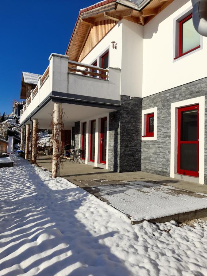 Ferienwohnung Sunnseitn 恩斯塔尔豪斯 外观 照片